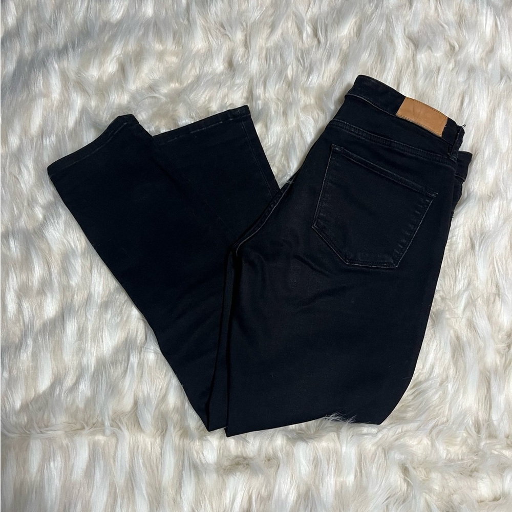 Dear John Blaire Straight Jeans Women's 28x27 High Rise Straight Leg Black